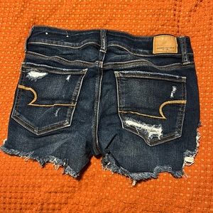American Eagle jean shorts